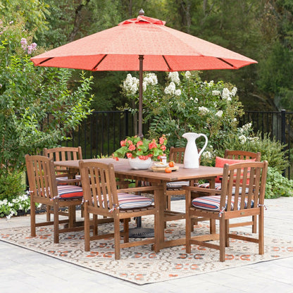 Cambridge Tilework Indoor/Outdoor Rug | Plow & Hearth