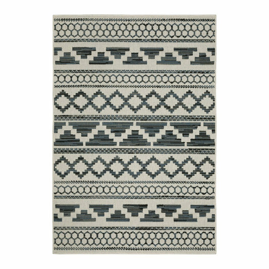 Indoor/Outdoor York Desert Polypropylene Rug, 1'10" x 7'3" Runner | Plow & Hearth