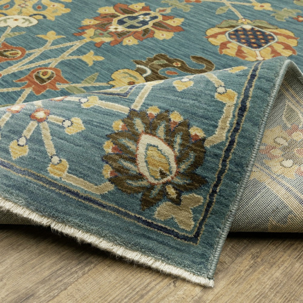 Clover Hill Gems Polypropylene Rug | Plow & Hearth