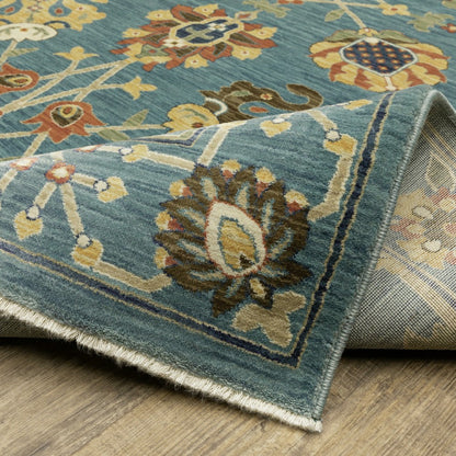Clover Hill Gems Polypropylene Rug | Plow & Hearth
