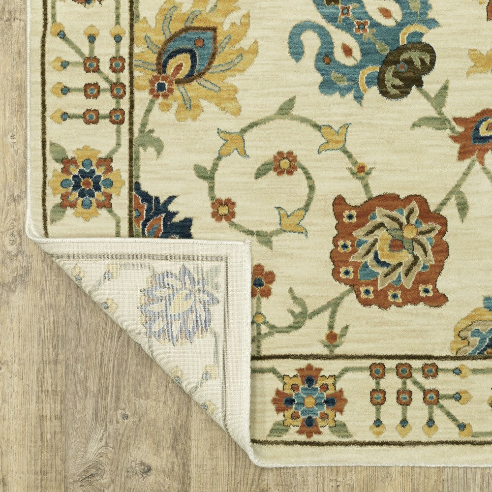 Clover Hill Gems Polypropylene Rug | Plow & Hearth