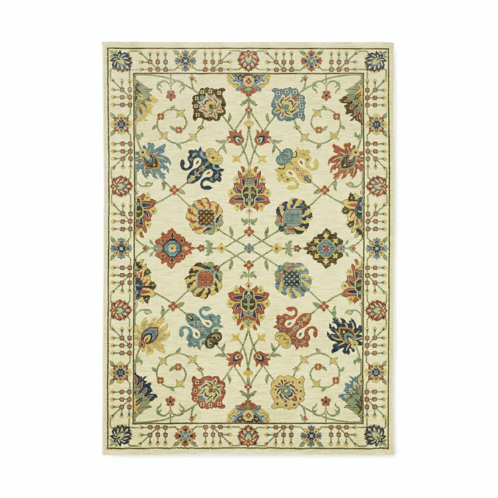 Clover Hill Gems Polypropylene Rug | Plow & Hearth