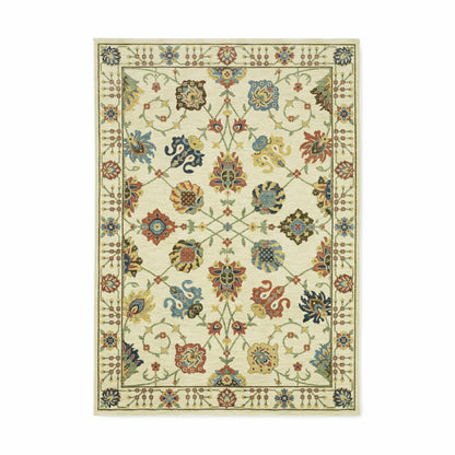 Clover Hill Gems Polypropylene Rug | Plow & Hearth