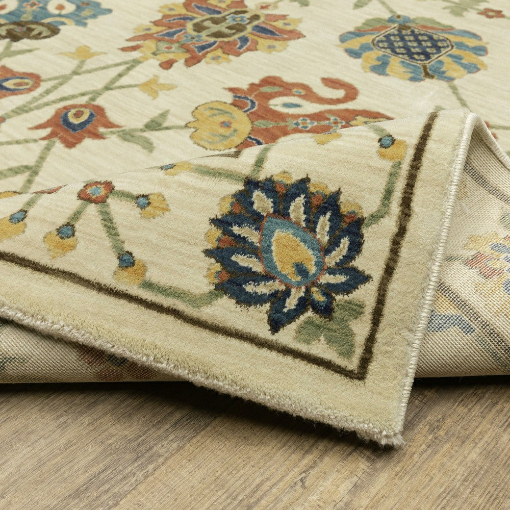 Clover Hill Gems Polypropylene Rug | Plow & Hearth