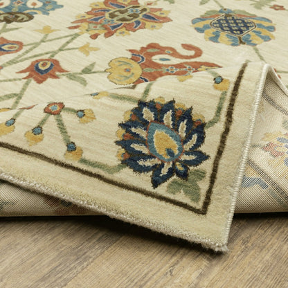 Clover Hill Gems Polypropylene Rug | Plow & Hearth