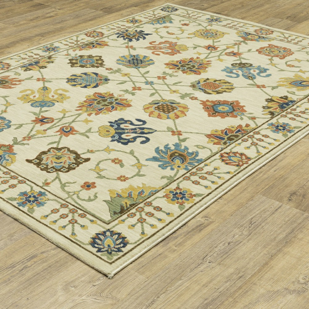 Clover Hill Gems Polypropylene Rug | Plow & Hearth