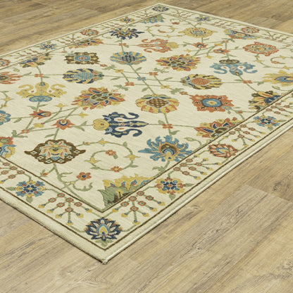 Clover Hill Gems Polypropylene Rug | Plow & Hearth