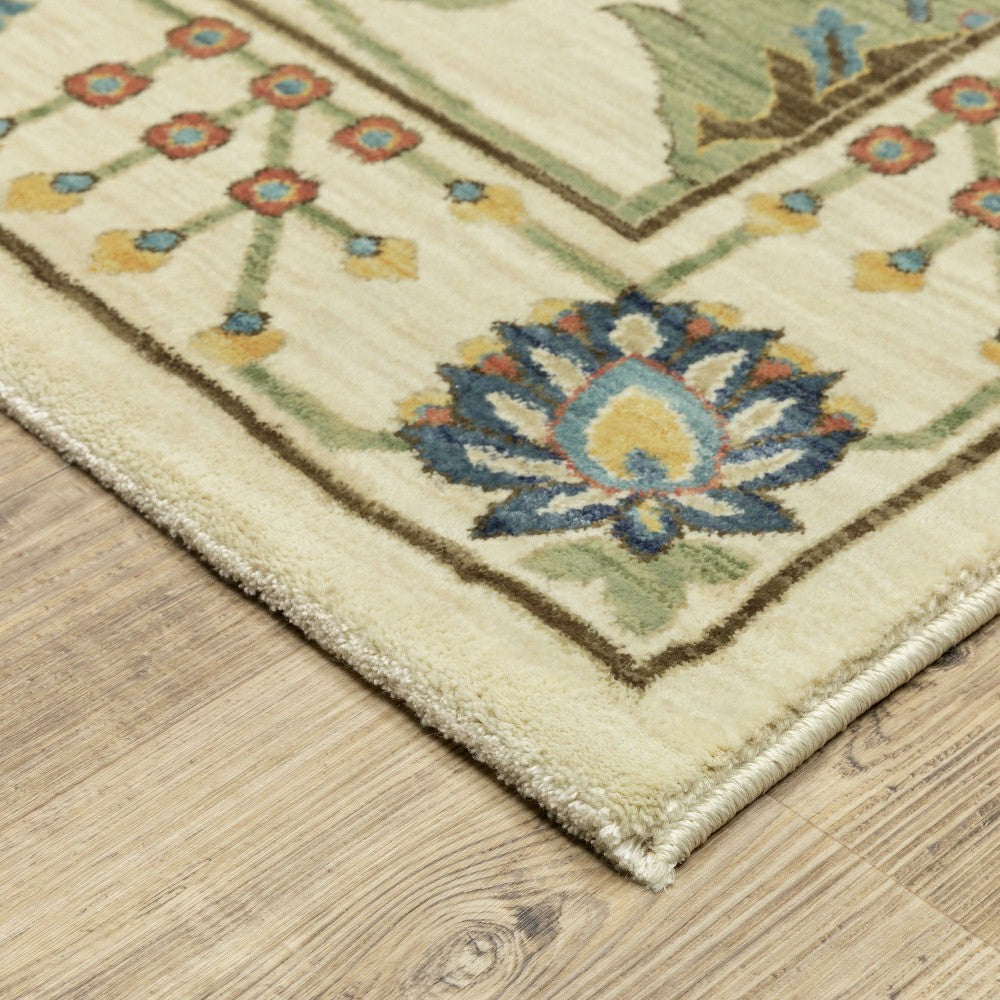 Clover Hill Gems Polypropylene Rug | Plow & Hearth