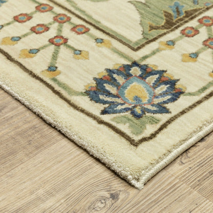 Clover Hill Gems Polypropylene Rug | Plow & Hearth