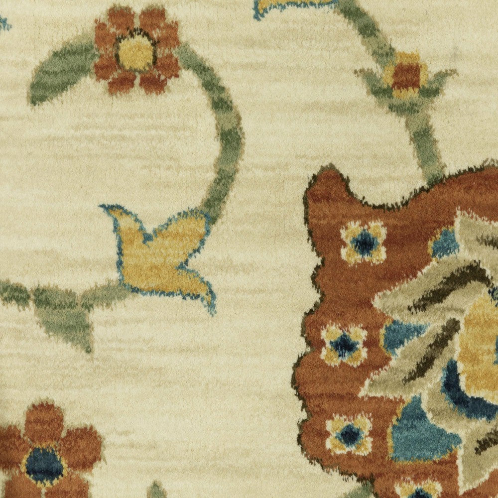 Clover Hill Gems Polypropylene Rug | Plow & Hearth