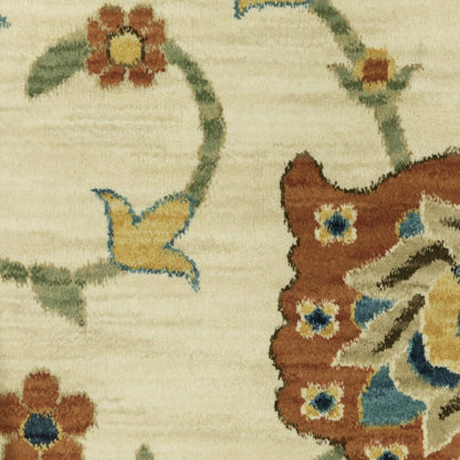 Clover Hill Gems Polypropylene Rug | Plow & Hearth