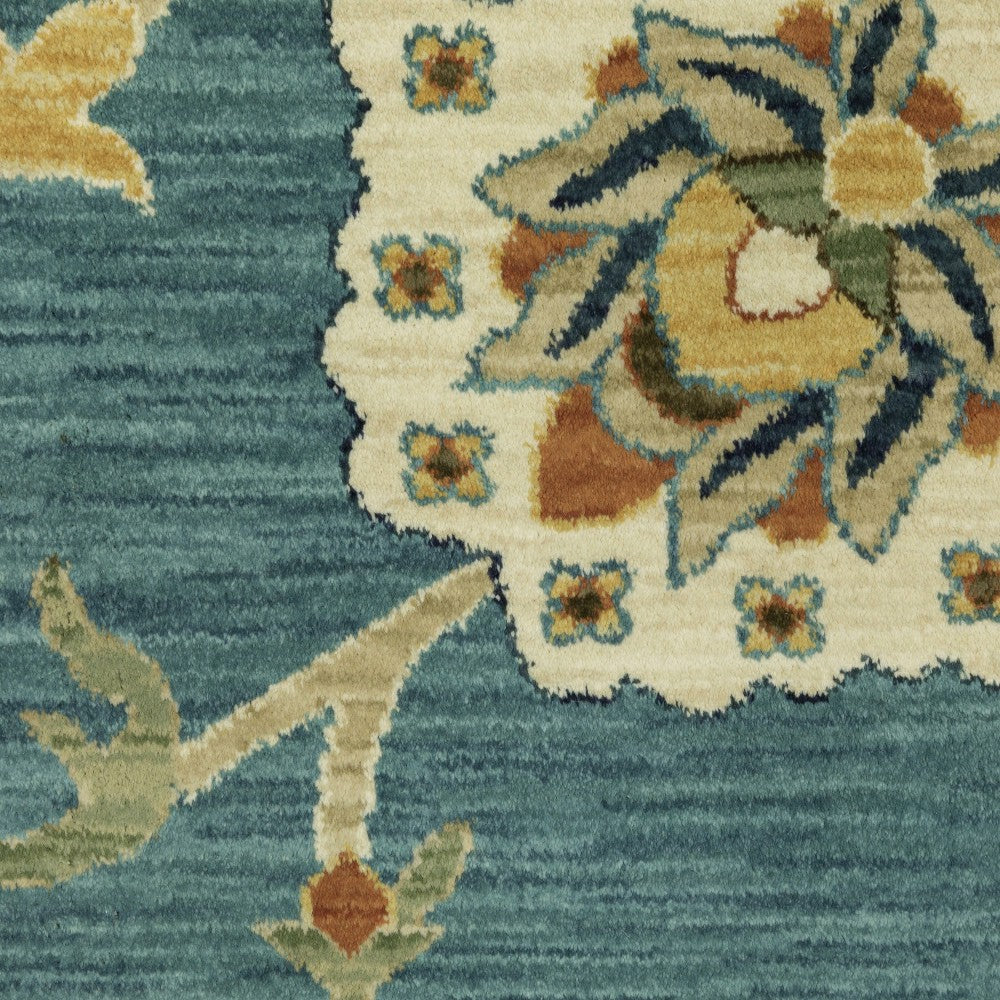Clover Hill Gems Polypropylene Rug | Plow & Hearth