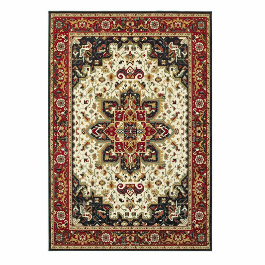 Sheridan Medallion Polypropylene Rug | Plow & Hearth