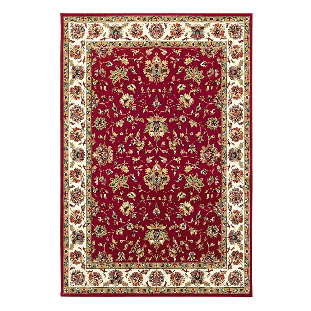 Sheridan Border Polypropylene Rug | Plow & Hearth