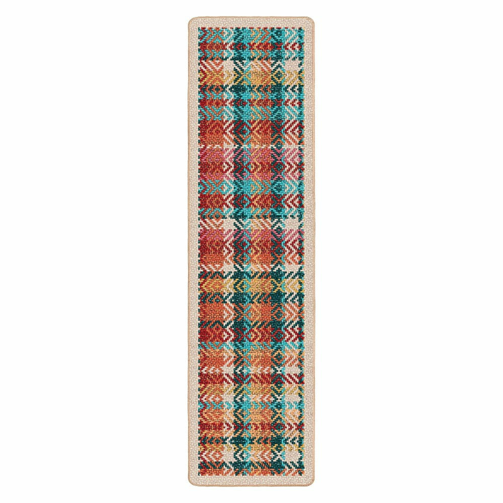Windowpane EnduraStran Rug | Plow & Hearth