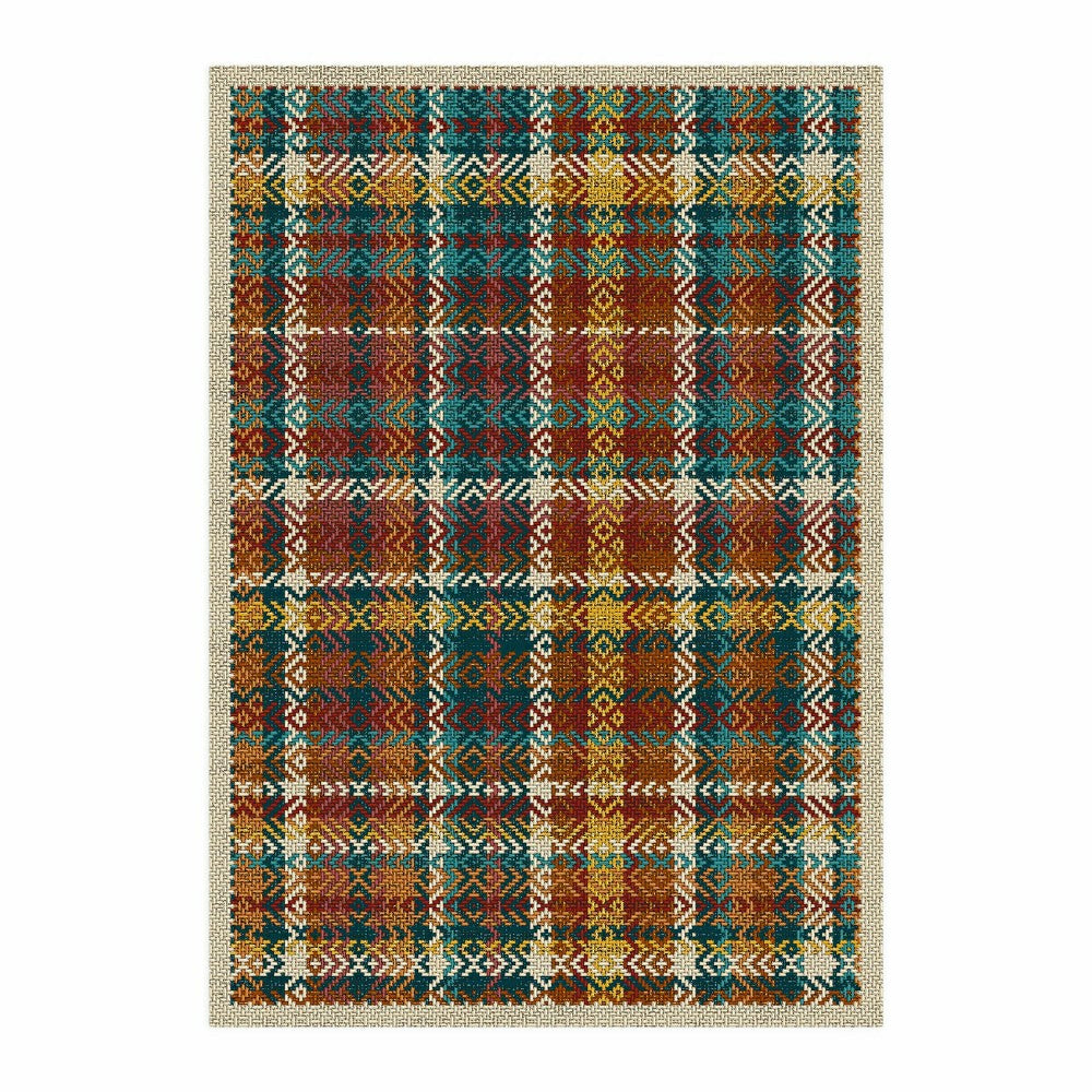 Windowpane EnduraStran Rug | Plow & Hearth