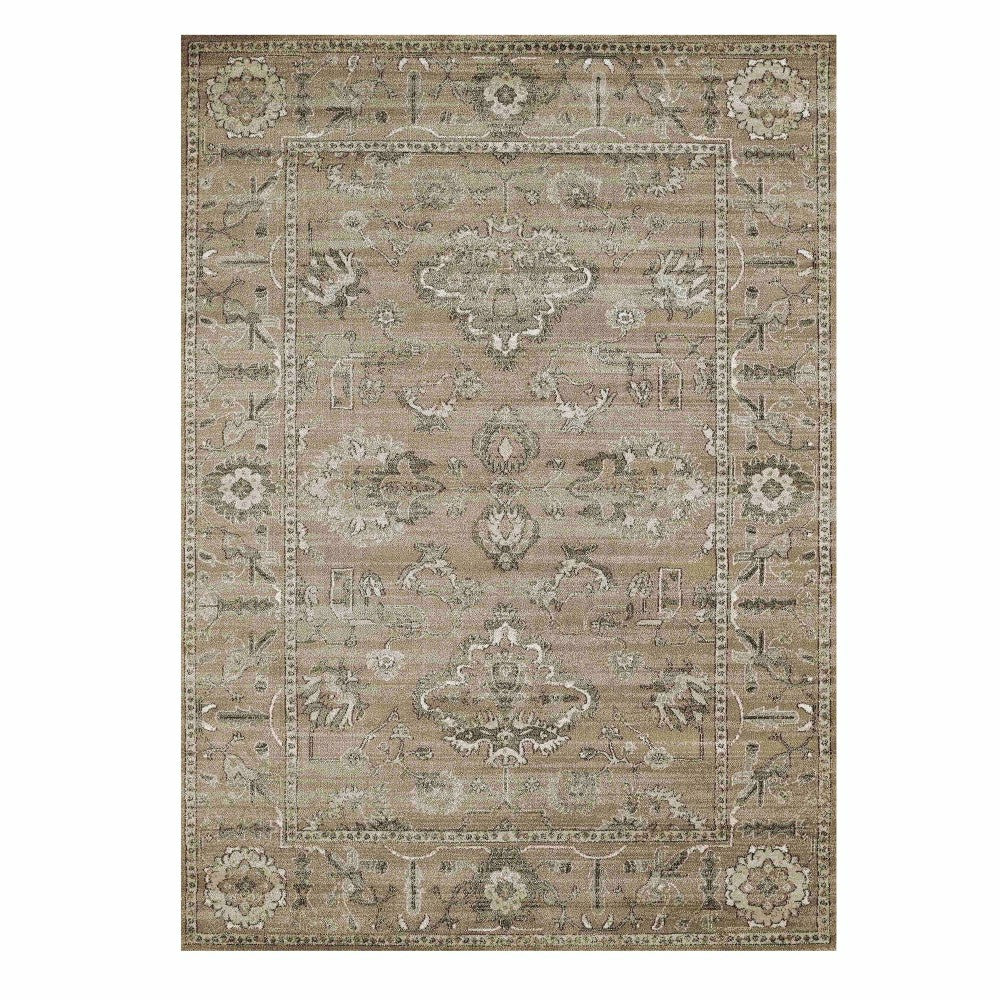 Woodberry Polypropylene Rug, 3'3" x 4'11" | Plow & Hearth