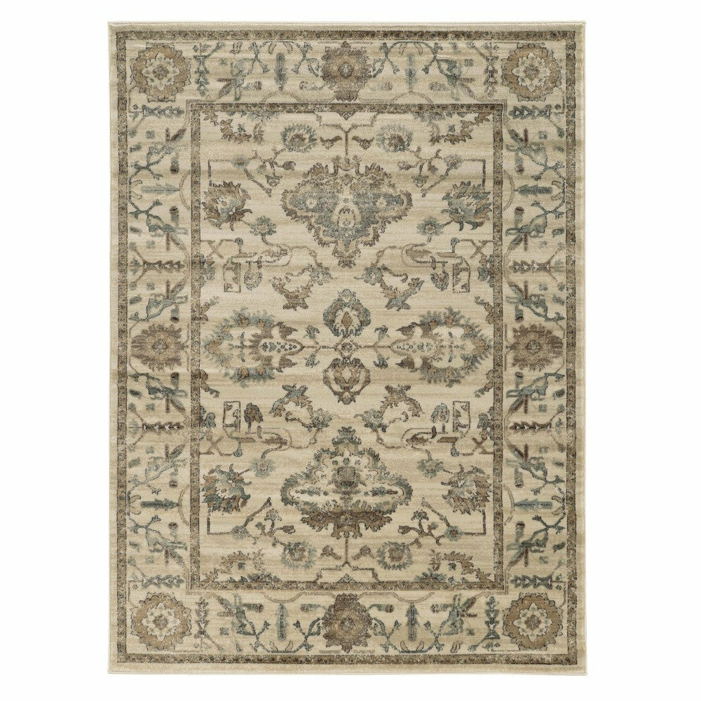 Woodberry Polypropylene Rug, 3'3" x 4'11" | Plow & Hearth