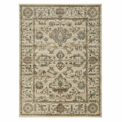 Woodberry Polypropylene Rug, 3'3" x 4'11" | Plow & Hearth