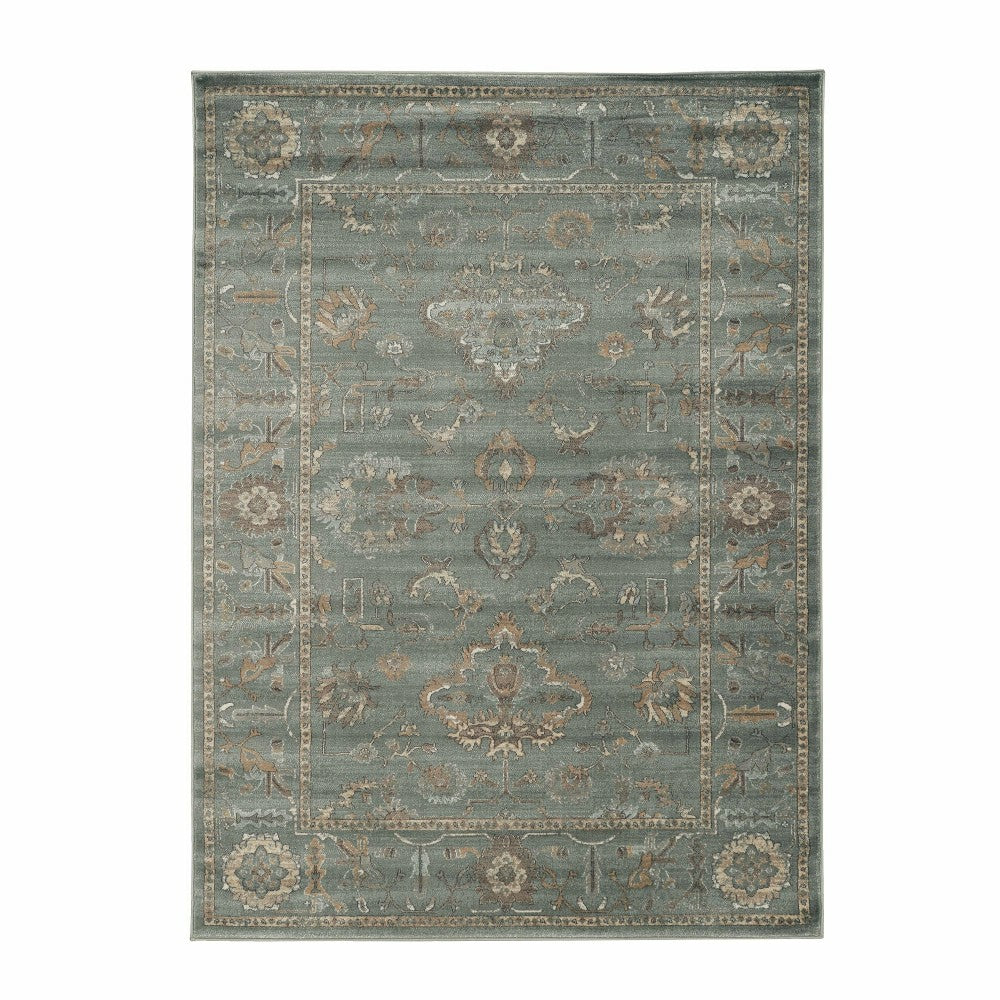 Woodberry Polypropylene Rug, 3'3" x 4'11" | Plow & Hearth