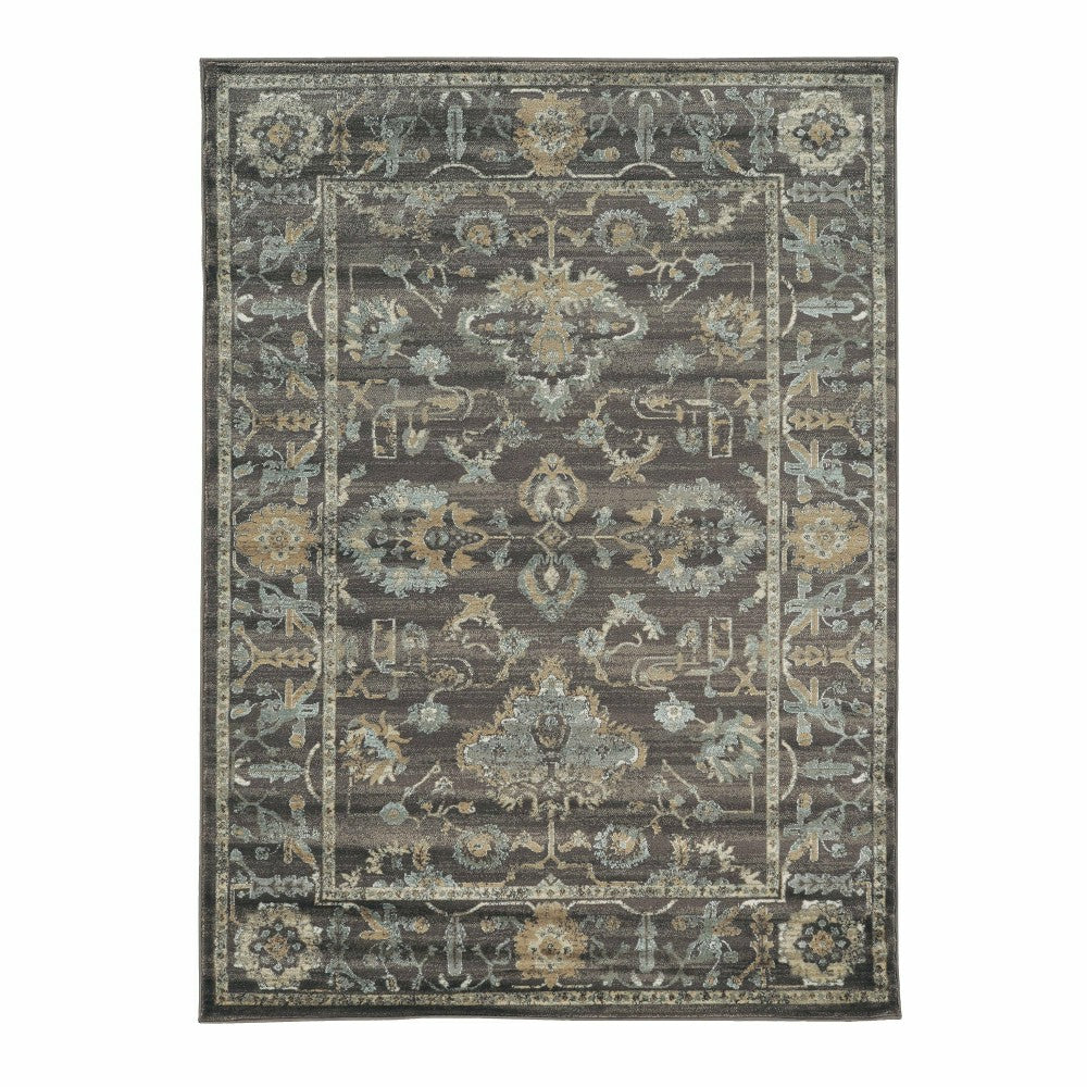 Woodberry Polypropylene Rug, 3'3" x 4'11" | Plow & Hearth
