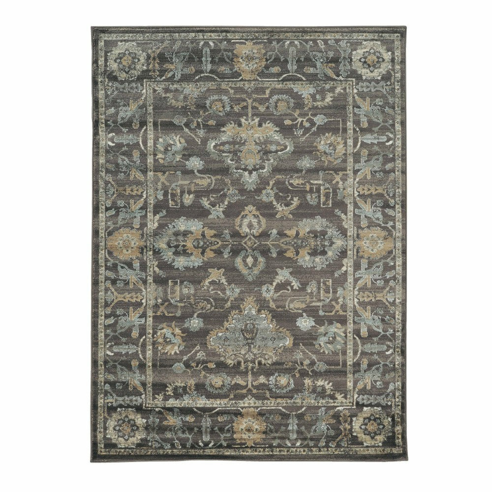 Woodberry Polypropylene Rug, 3'3" x 4'11" | Plow & Hearth