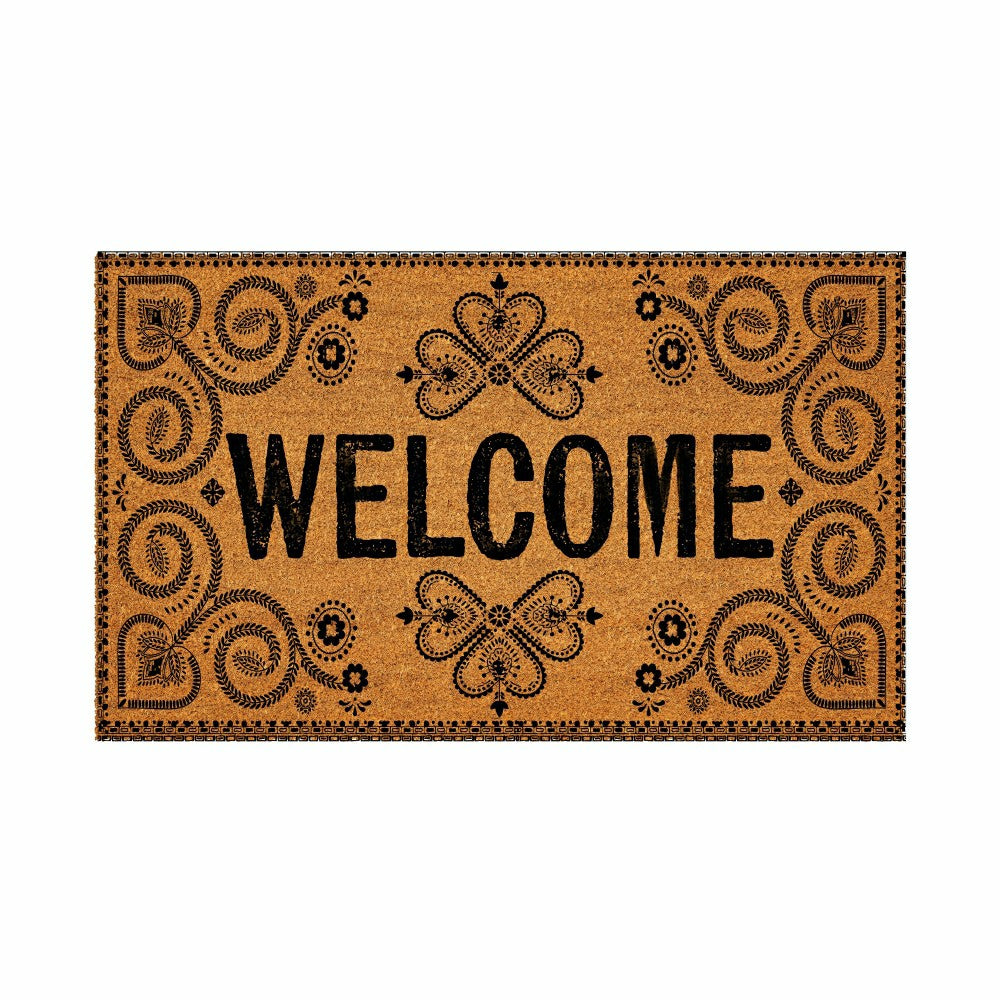 American BOHO By JG, Coir Mat | Plow & Hearth