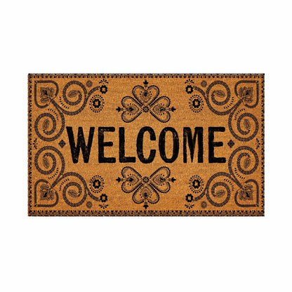 American BOHO By JG, Coir Mat | Plow & Hearth