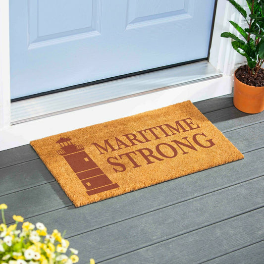 EG Studio Canada Pride Coir Mat (28x16) | Plow & Hearth