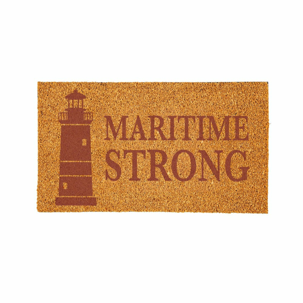 EG Studio Canada Pride Coir Mat (28x16) | Plow & Hearth