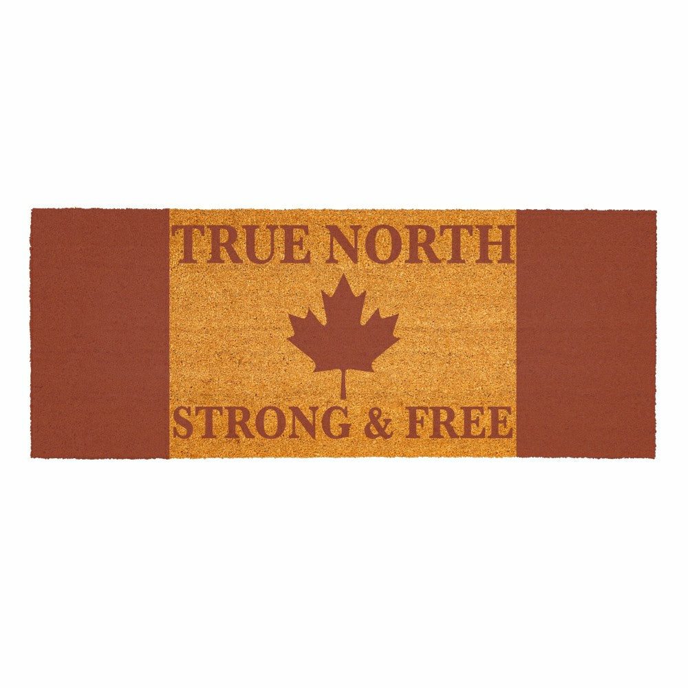 EG Studio Canada Pride Coir Mat (60x24) | Plow & Hearth