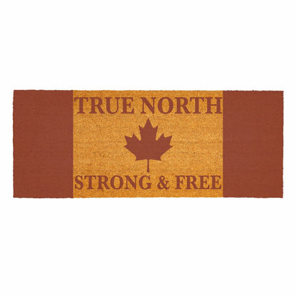 EG Studio Canada Pride Coir Mat (60x24) | Plow & Hearth