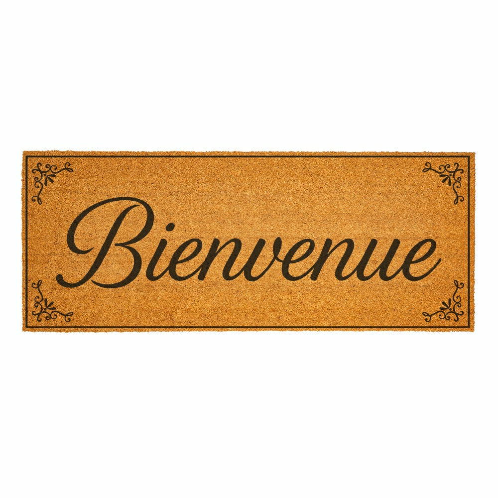 EG Studio Southwest/Texas Coir Mat,60"x24" | Plow & Hearth