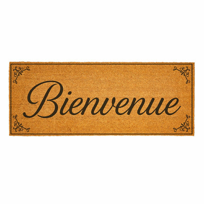EG Studio Southwest/Texas Coir Mat,60"x24" | Plow & Hearth