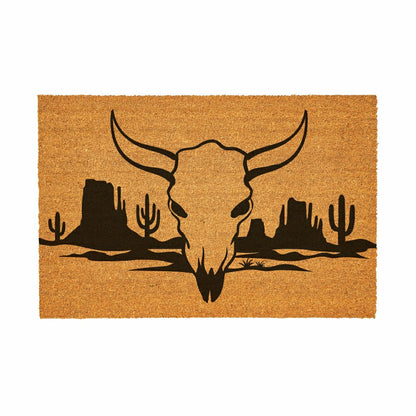 EG Studio Southwest/Texas Coir Mat,36"x24" | Plow & Hearth