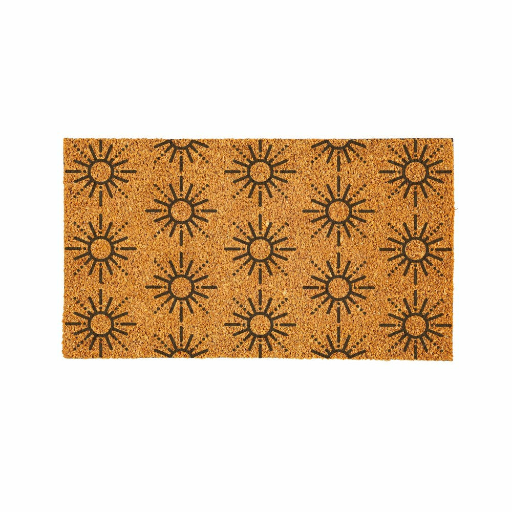 EG Studio Southwest/Texas Coir Mat, 28"x16" | Plow & Hearth