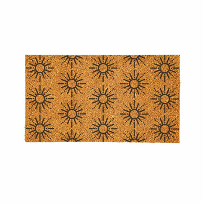 EG Studio Southwest/Texas Coir Mat, 28"x16" | Plow & Hearth