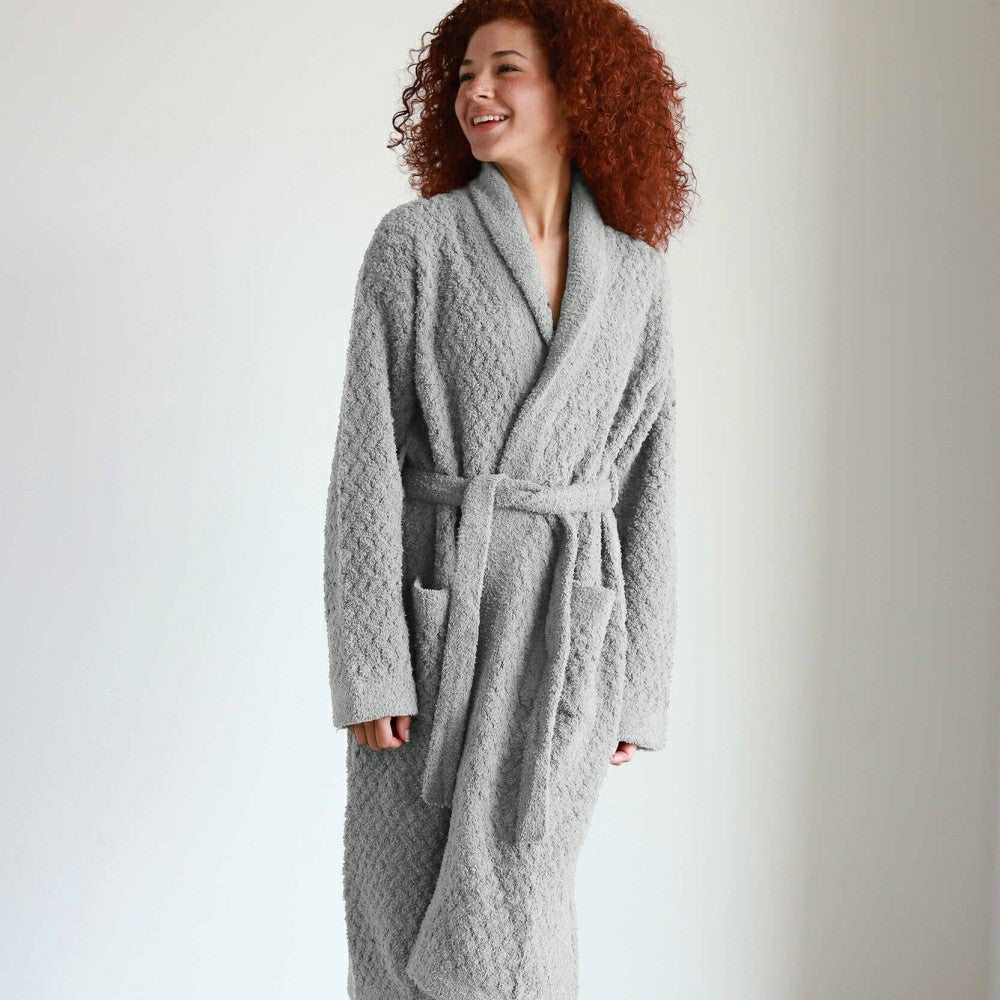Snug Waffle Robe | Plow & Hearth