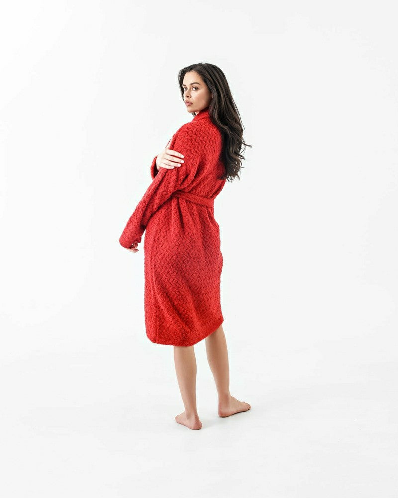 Snug Waffle Robe | Plow & Hearth