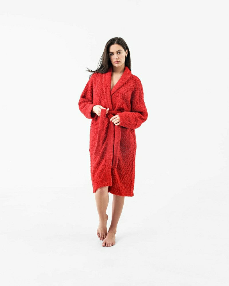 Snug Waffle Robe | Plow & Hearth