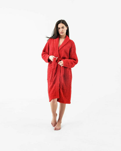 Snug Waffle Robe | Plow & Hearth