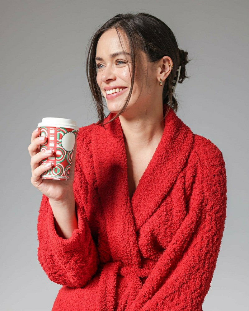 Snug Waffle Robe | Plow & Hearth