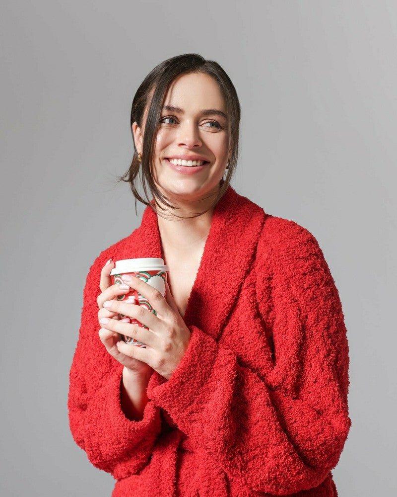 Snug Waffle Robe | Plow & Hearth