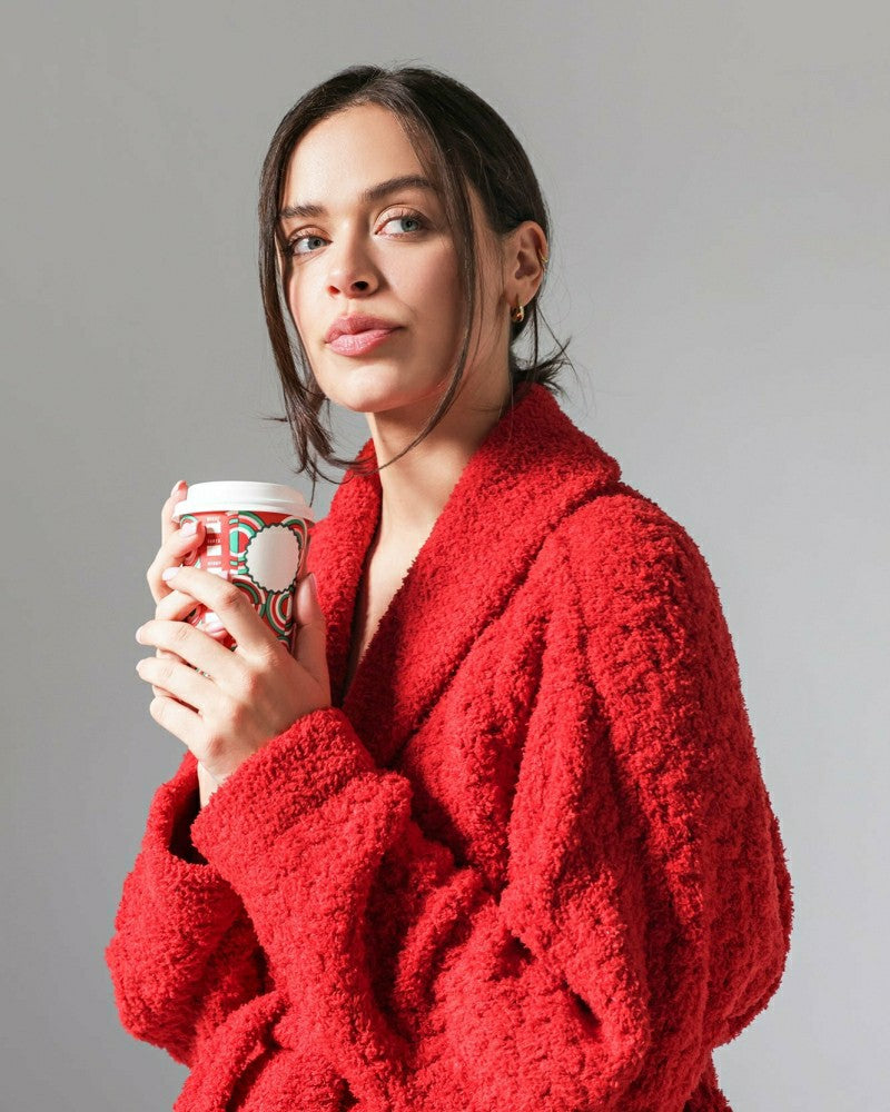 Snug Waffle Robe | Plow & Hearth