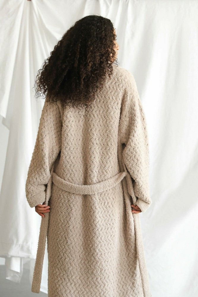 Snug Waffle Robe | Plow & Hearth