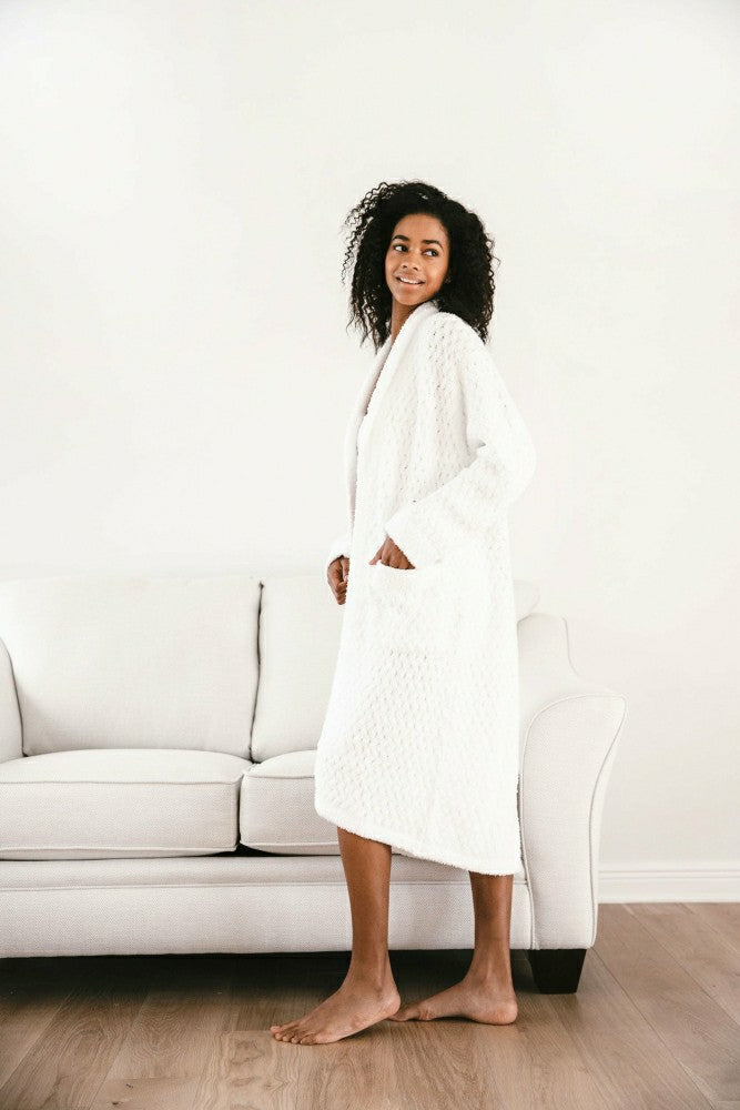 Snug Waffle Robe | Plow & Hearth