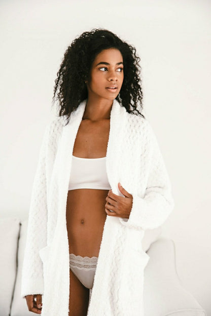 Snug Waffle Robe | Plow & Hearth
