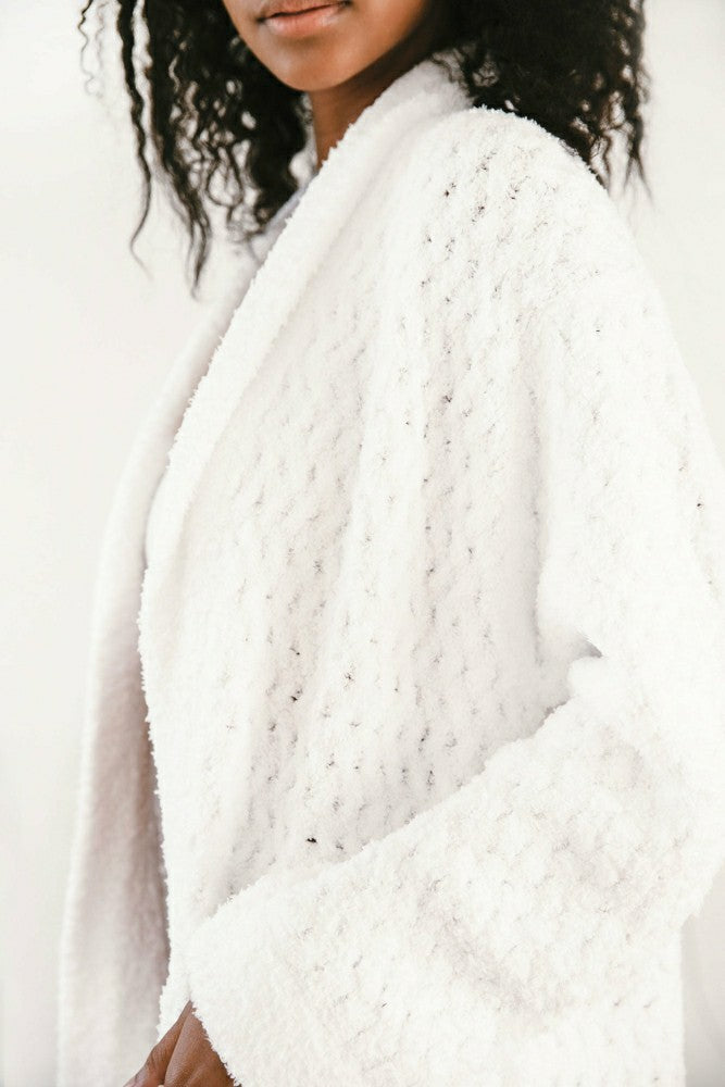 Snug Waffle Robe | Plow & Hearth