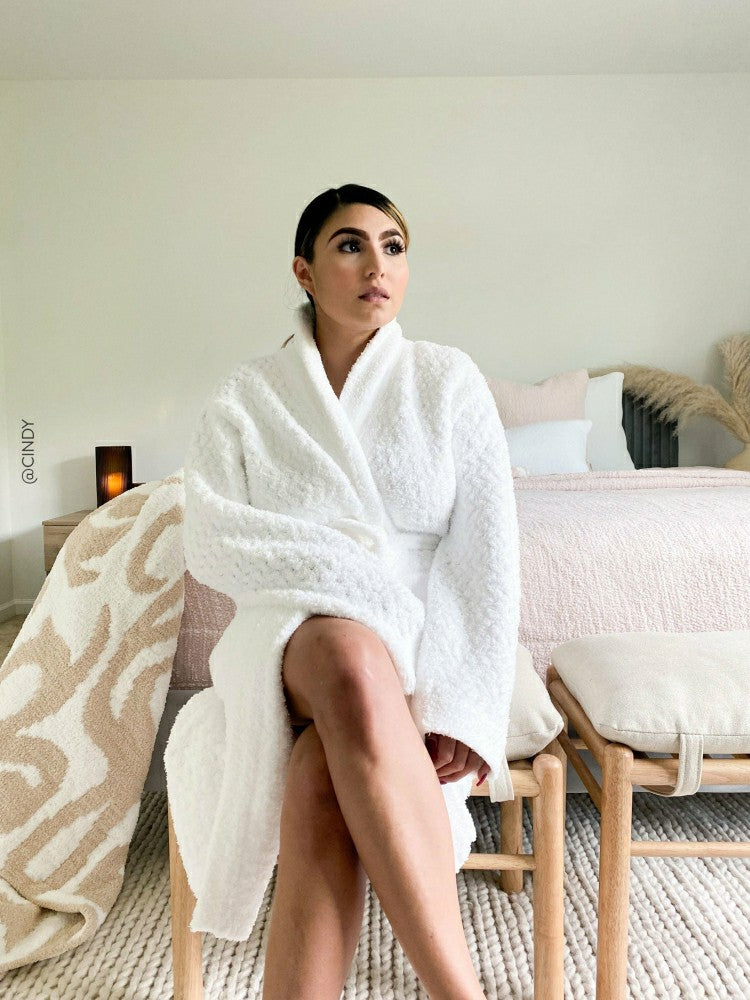 Snug Waffle Robe | Plow & Hearth