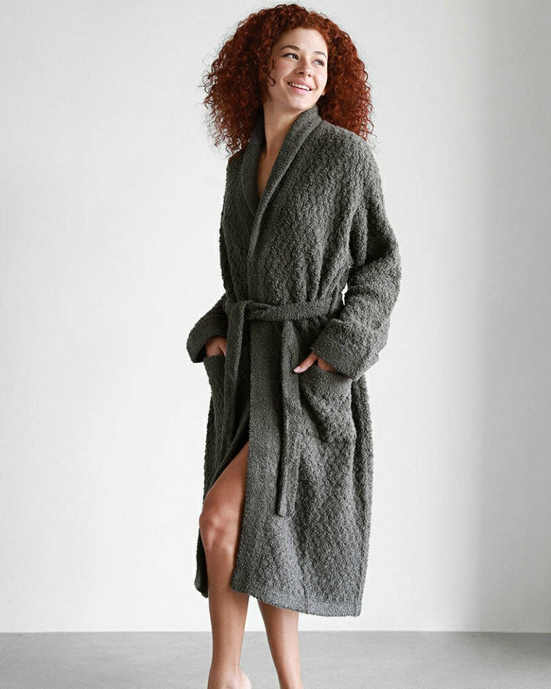 Snug Waffle Robe | Plow & Hearth